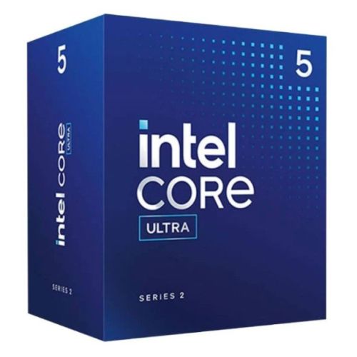 Intel Core Ultra 5 225 CPU, 1851, 4.9GHz Turbo, 10-Core, 65W (121W Turbo), 20MB Cache, Arrow Lake Intel Core Ultra 5 225 CPU, 1851, 4.9GHz Turbo, 10-Core, 65W (121W Turbo), 20MB Cache, Arrow Lake